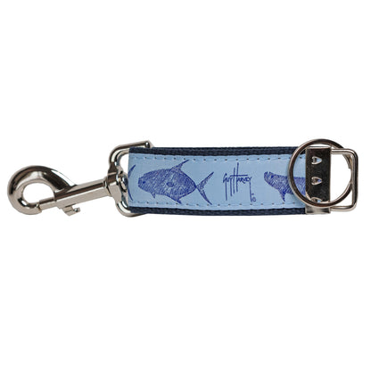 Guy Harvey Key Slam Key Ring with Snapping Belt Loop Clip