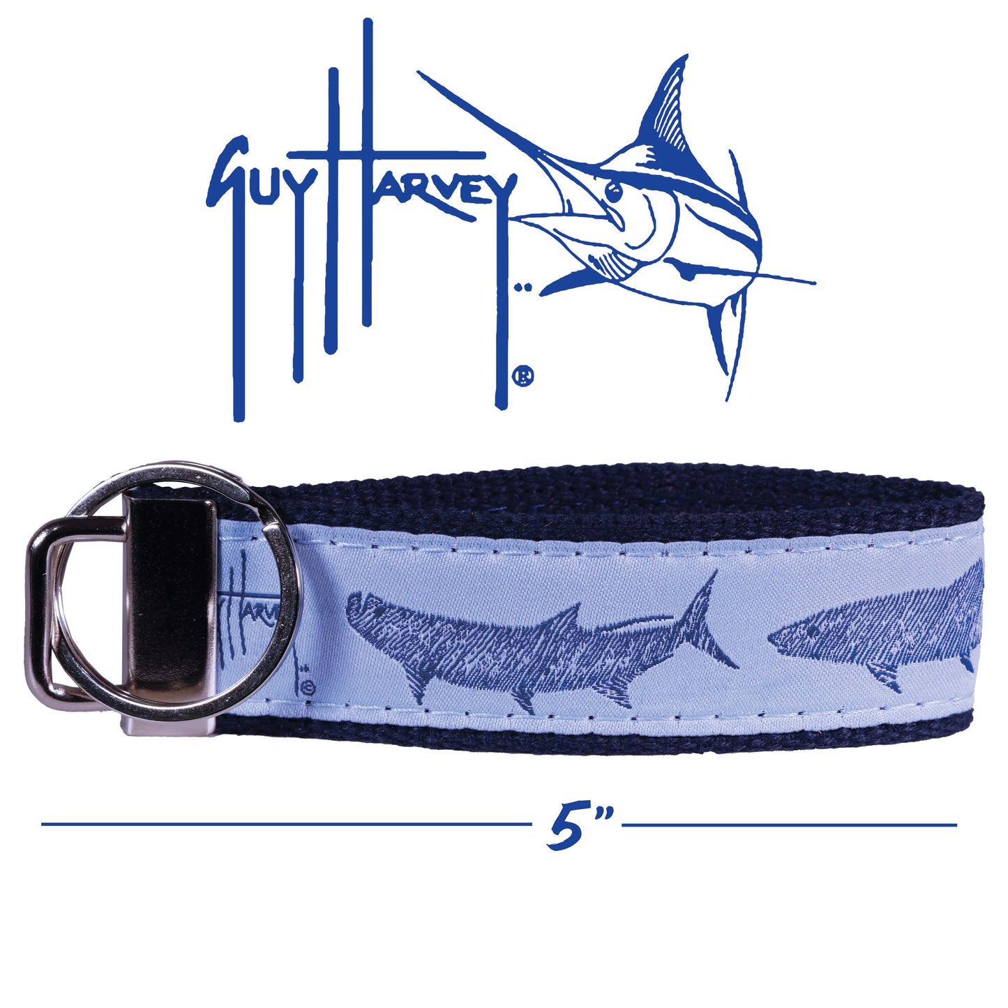Guy Harvey Keys Slam Key Ring