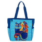 Laurel Burch Catmandu Shoulder Large Tote