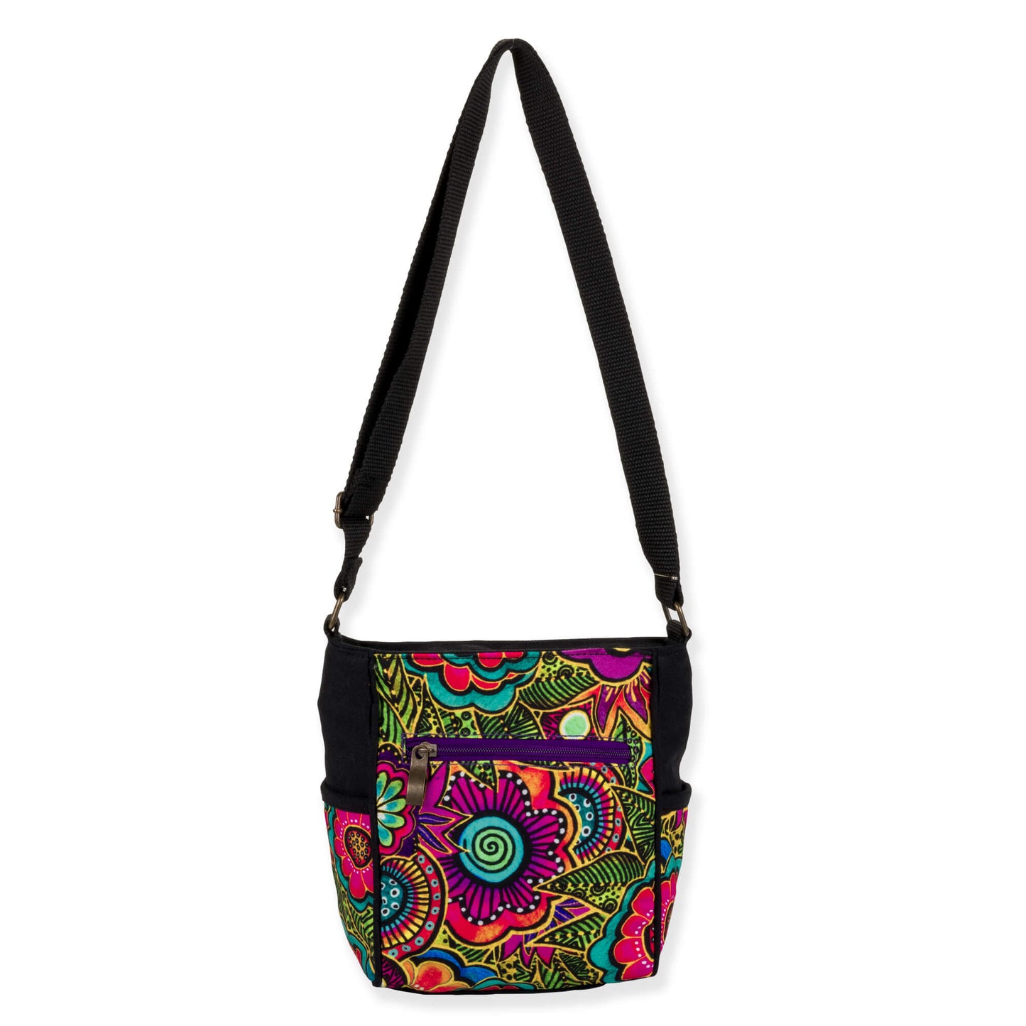 Laurel Burch Astra Bleu Pup Crossbody Bag