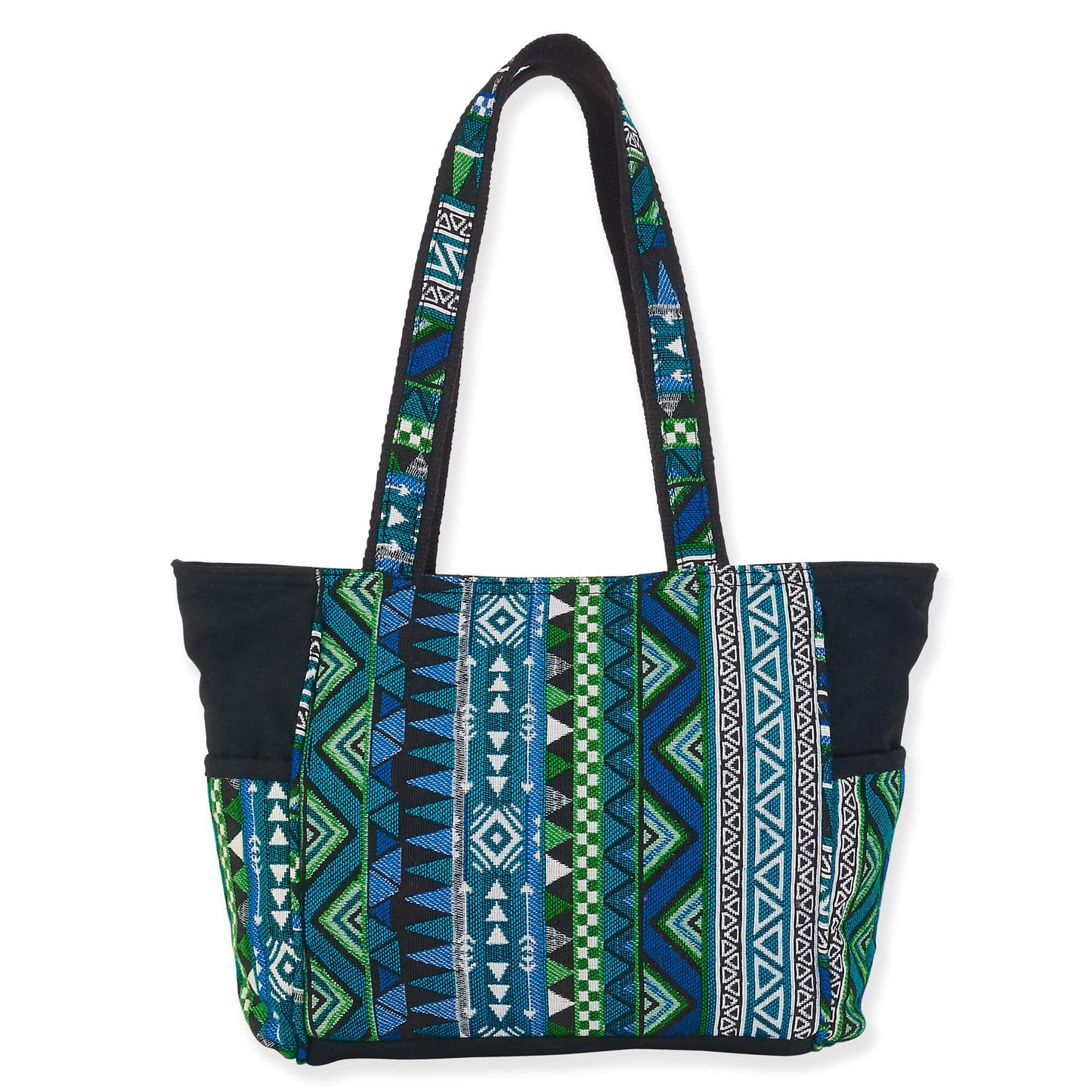 Laurel Burch Moonside Cat Medium Shoulder Tote Bag