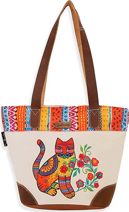 Laurel burch cat handbags on sale