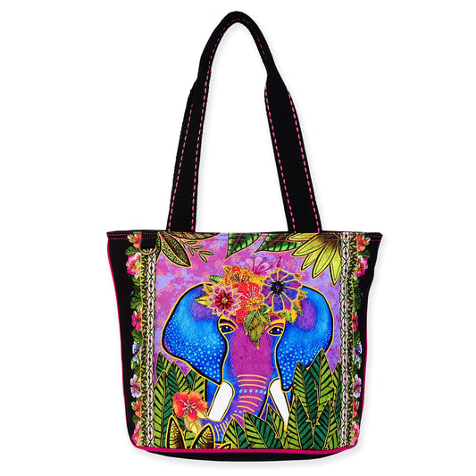 Laurel Burch Alijah Medium Shoulder Tote Bag