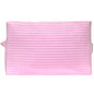 Waffle Weave Cosmetic Bags Size in a Rainbow of Colors 9L x 6H x 3" W