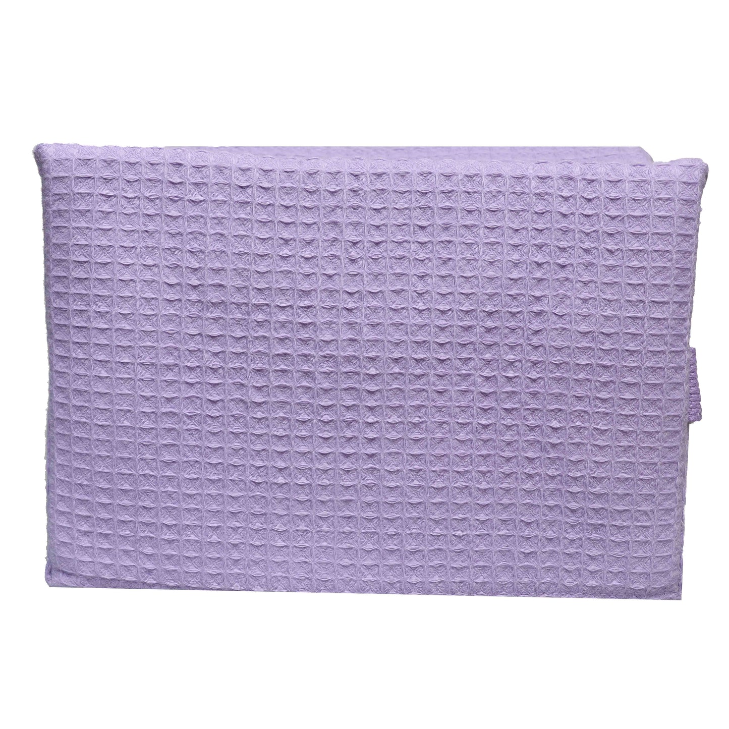 Waffle Weave Cosmetic Bags Size in a Rainbow of Colors 9L x 6H x 3" W