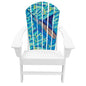 Guy Harvey Missed a Spot Marlin Adirondack Chair – Outdoor HDPE Patio Chair