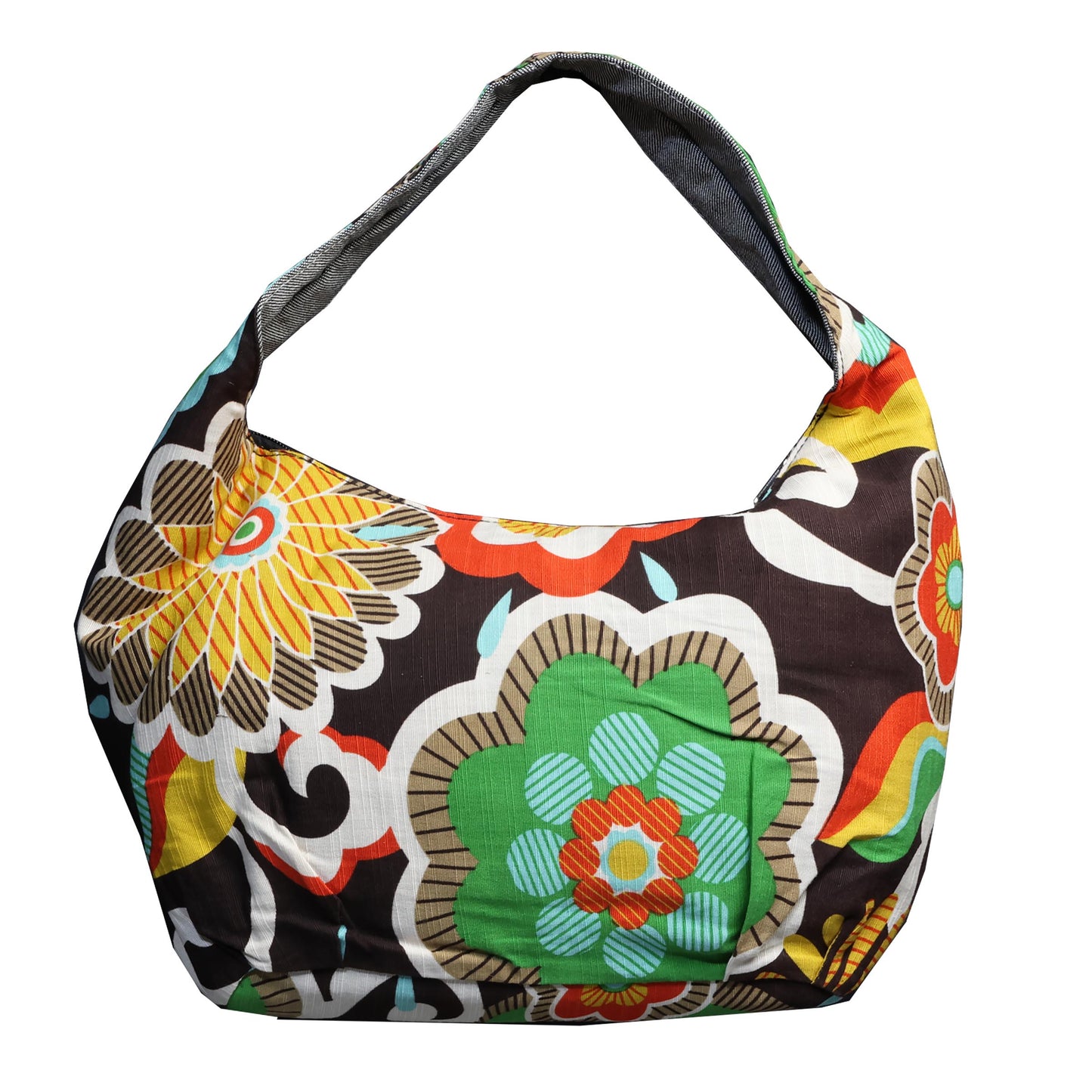 Retro Boho Crossbody with 60s Soul