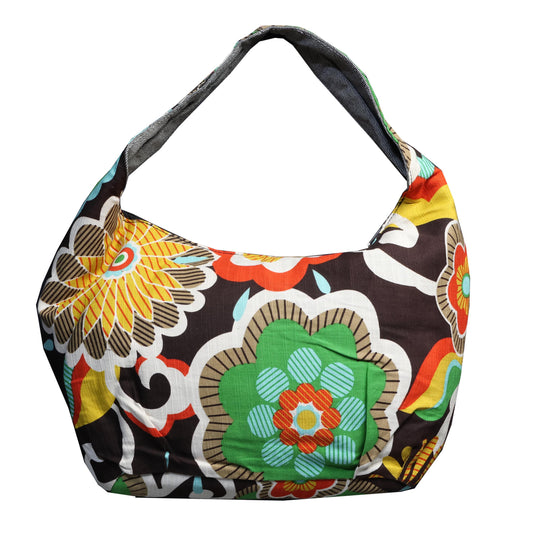 Retro Boho Crossbody with 60s Soul