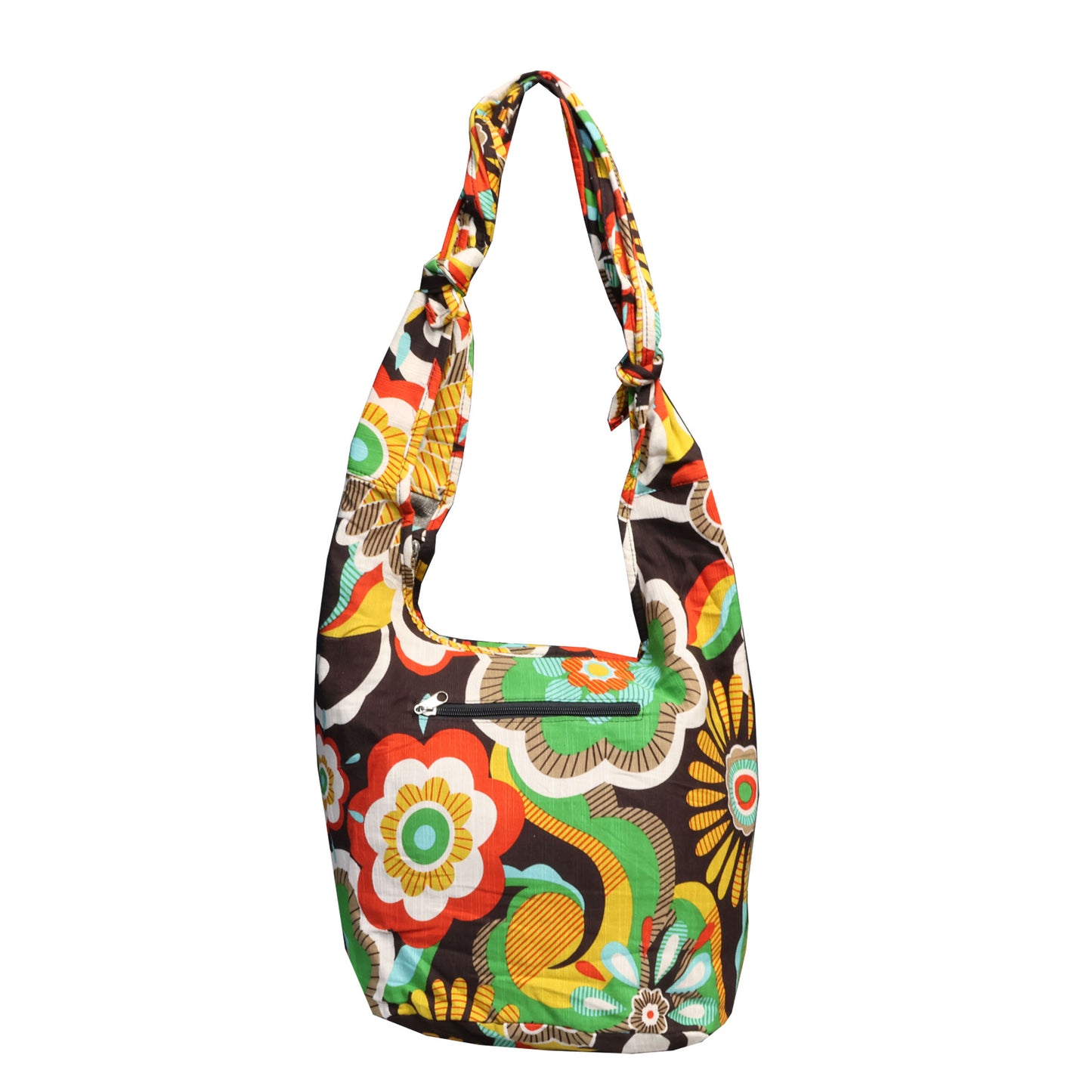 Floral Boho 60s Retro Bucket Bags