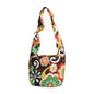 Floral Boho 60s Retro Bucket Bags