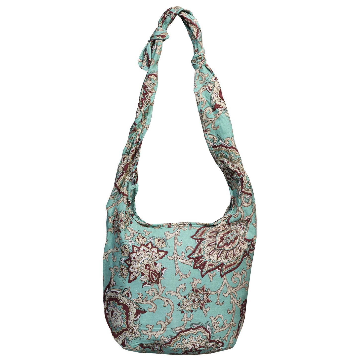 Floral Boho 60s Retro Bucket Bags