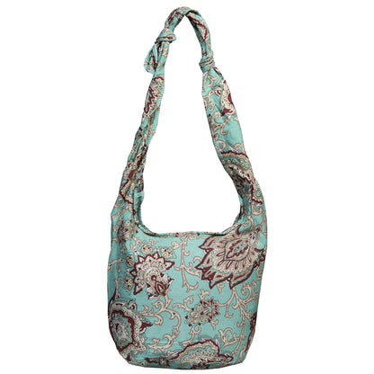 Floral Boho 60s Retro Bucket Bags