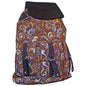 Paisley Passion Boho Hippie Floral Daypack Backpack