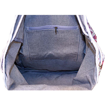 Floral Fun Women’s Blooming Flower Daypack Backpack