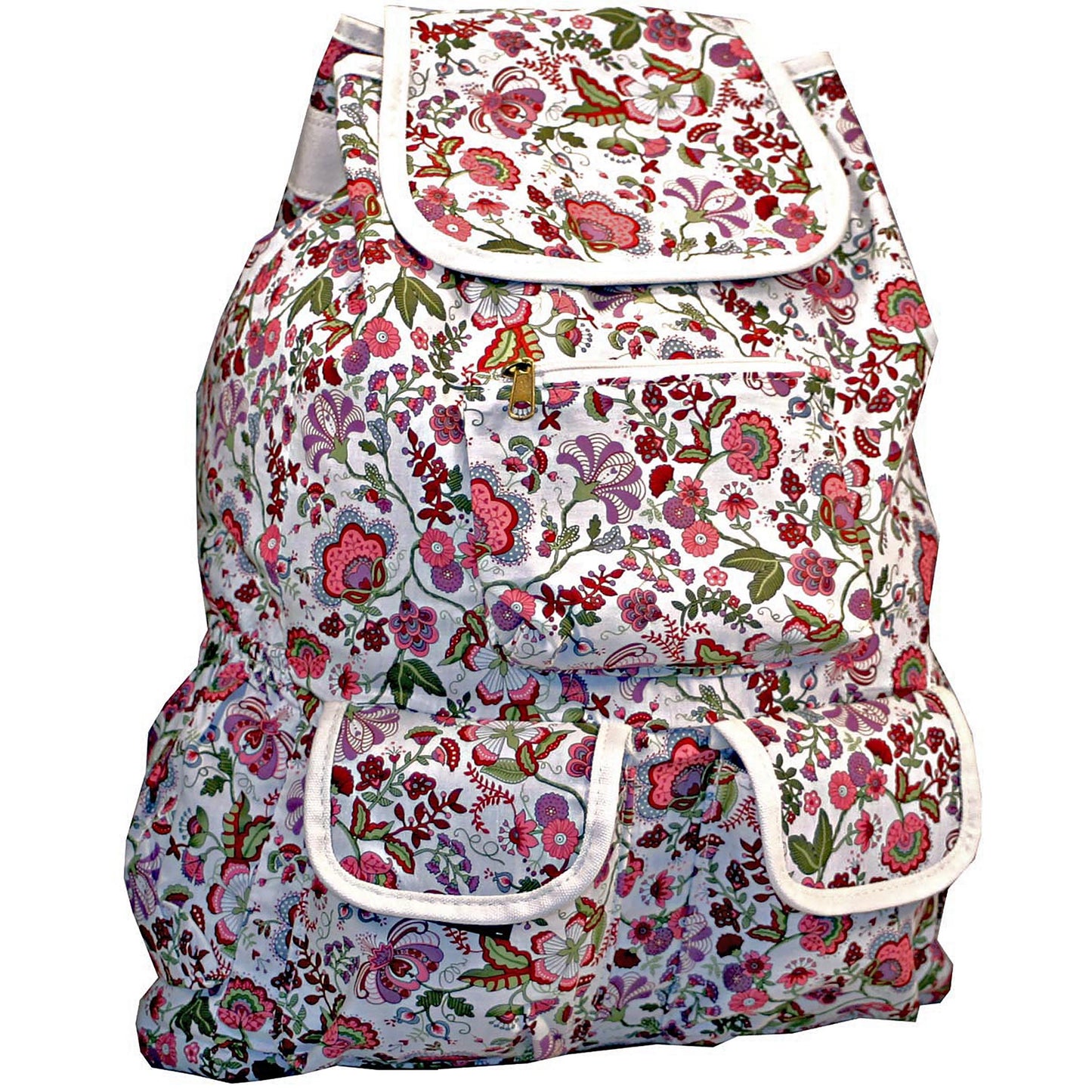 Floral Fun Women’s Blooming Flower Daypack Backpack