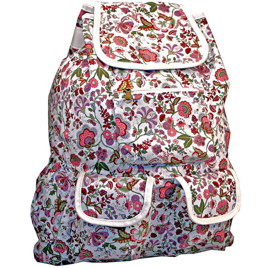 Floral Fun Women’s Blooming Flower Daypack Backpack
