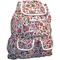 Floral Fun Women’s Blooming Flower Daypack Backpack