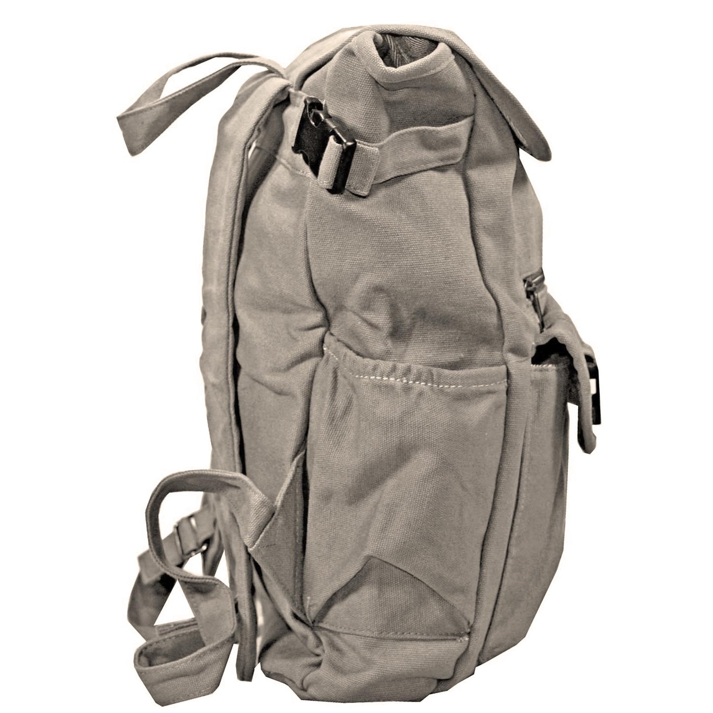 Men’s Black or Khaki Multipurpose Daypack Backpack