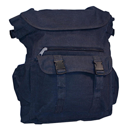 Men’s Black or Khaki Multipurpose Daypack Backpack