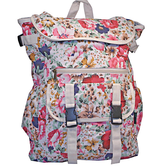Women’s Floral Garden Daypack Backpack