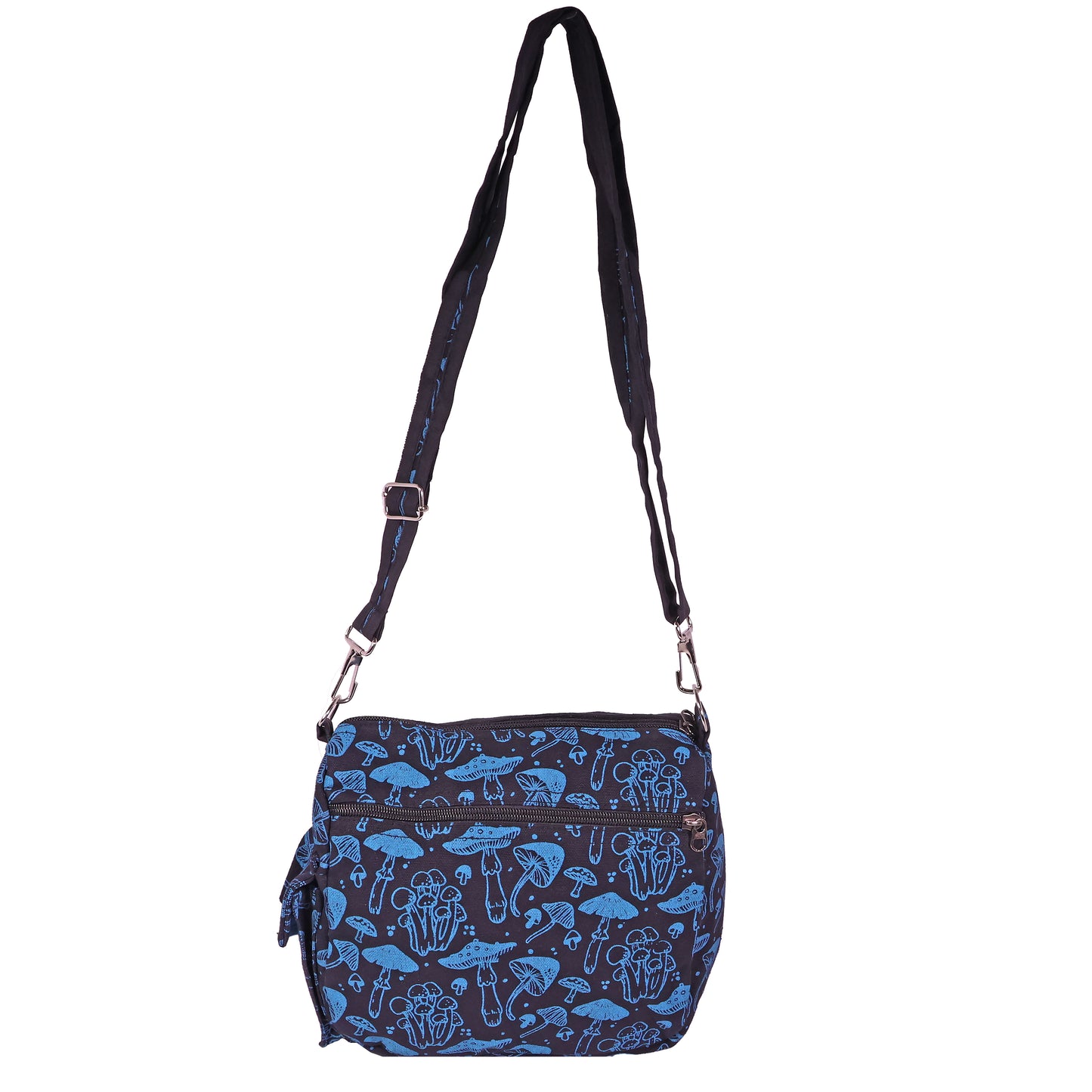 SoliVisk Magic Mushroom Small Crossbody Shoulder Bags