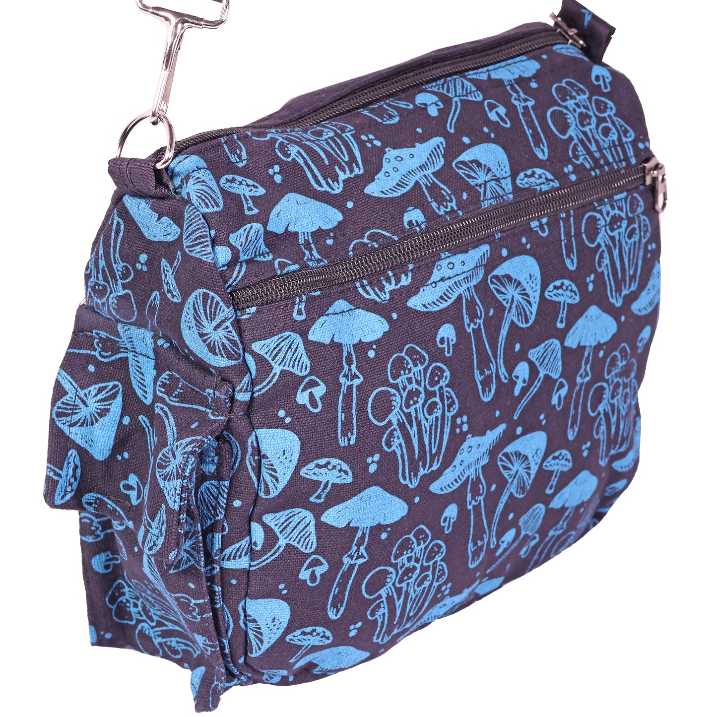 SoliVisk Magic Mushroom Small Crossbody Shoulder Bags