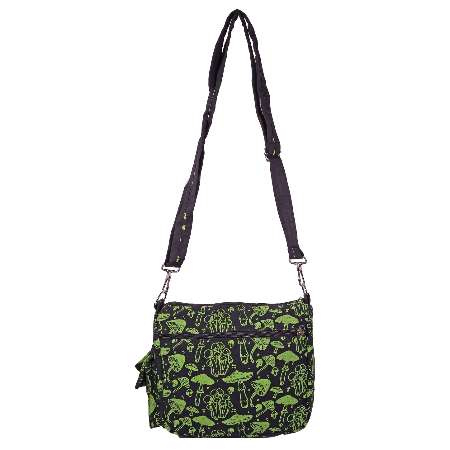 SoliVisk Magic Mushroom Small Crossbody Shoulder Bags
