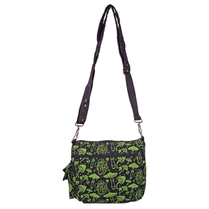 SoliVisk Magic Mushroom Small Crossbody Shoulder Bags
