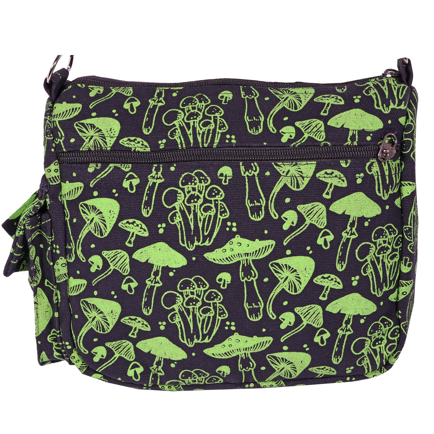SoliVisk Magic Mushroom Small Crossbody Shoulder Bags