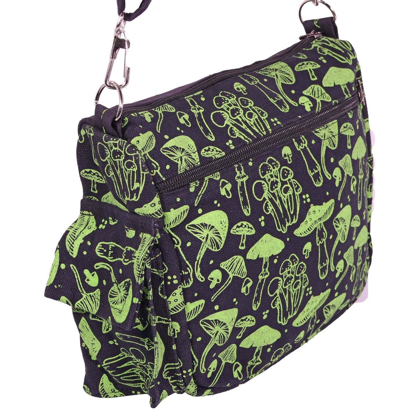 SoliVisk Magic Mushroom Small Crossbody Shoulder Bags