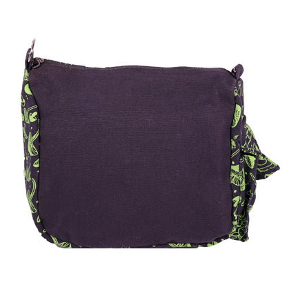 SoliVisk Magic Mushroom Small Crossbody Shoulder Bags