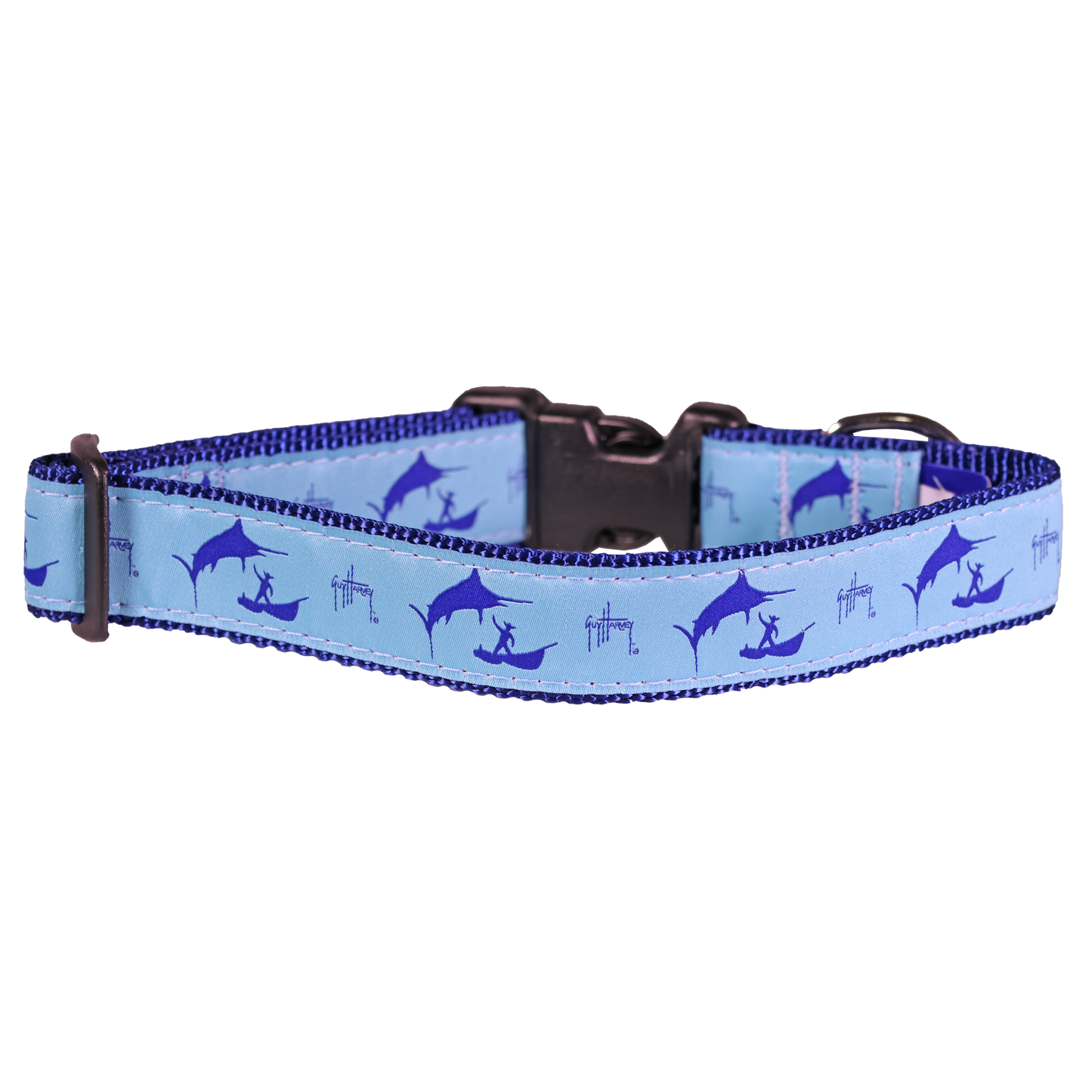 Guy Harvey Man and Marlin Dog Collar