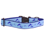 Guy Harvey Man and Marlin Dog Collar