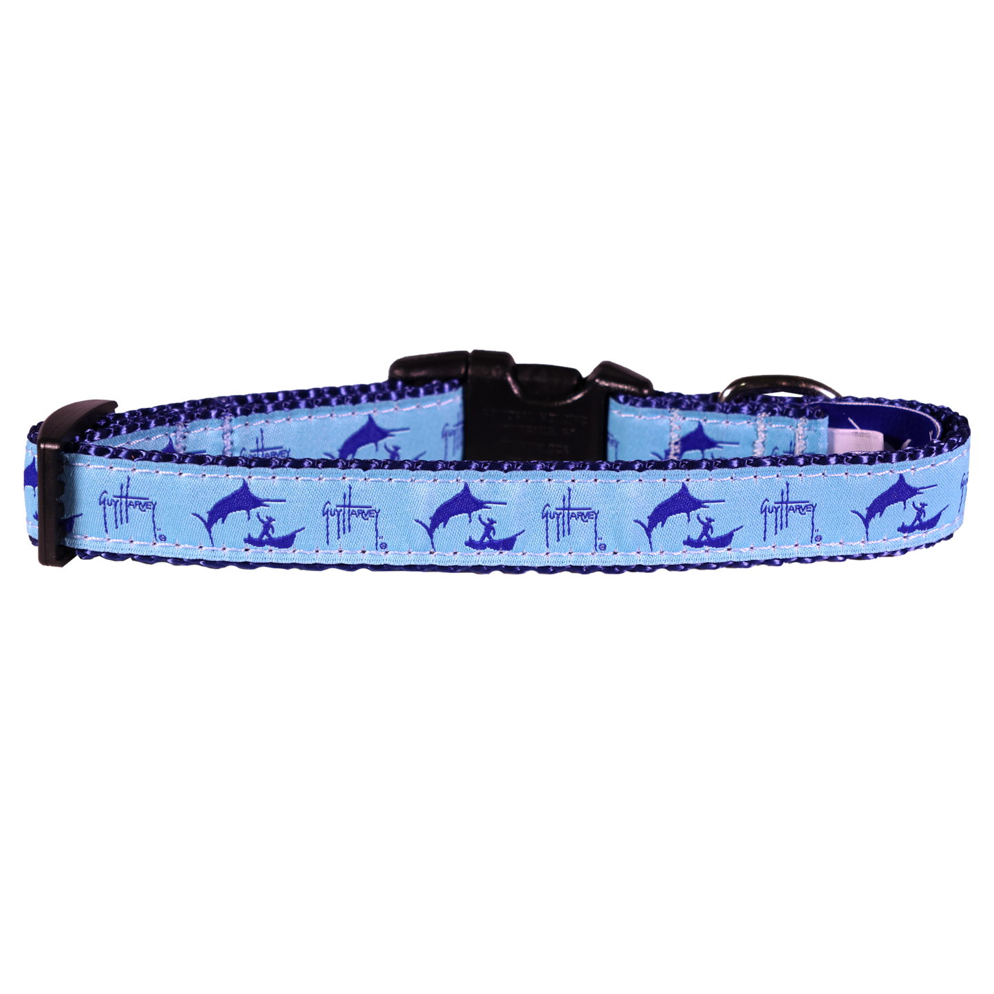 Guy Harvey Man and Marlin Dog Collar