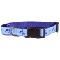 Guy Harvey Man and Marlin Dog Collar