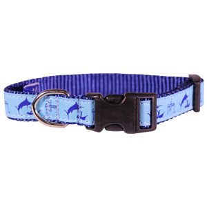 Guy Harvey Man and Marlin Dog Collar