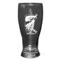 Guy Harvey Laser Etched Pilsner Glasses 16.9oz
