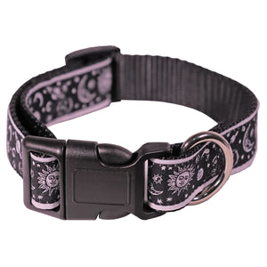 SoliVisk Sun Moon and Stars Cestial Dog Collars