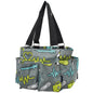 Nurse Themed Collapsible Utility Tote Medical Organizer Bag for Work, Hospital, or Travel