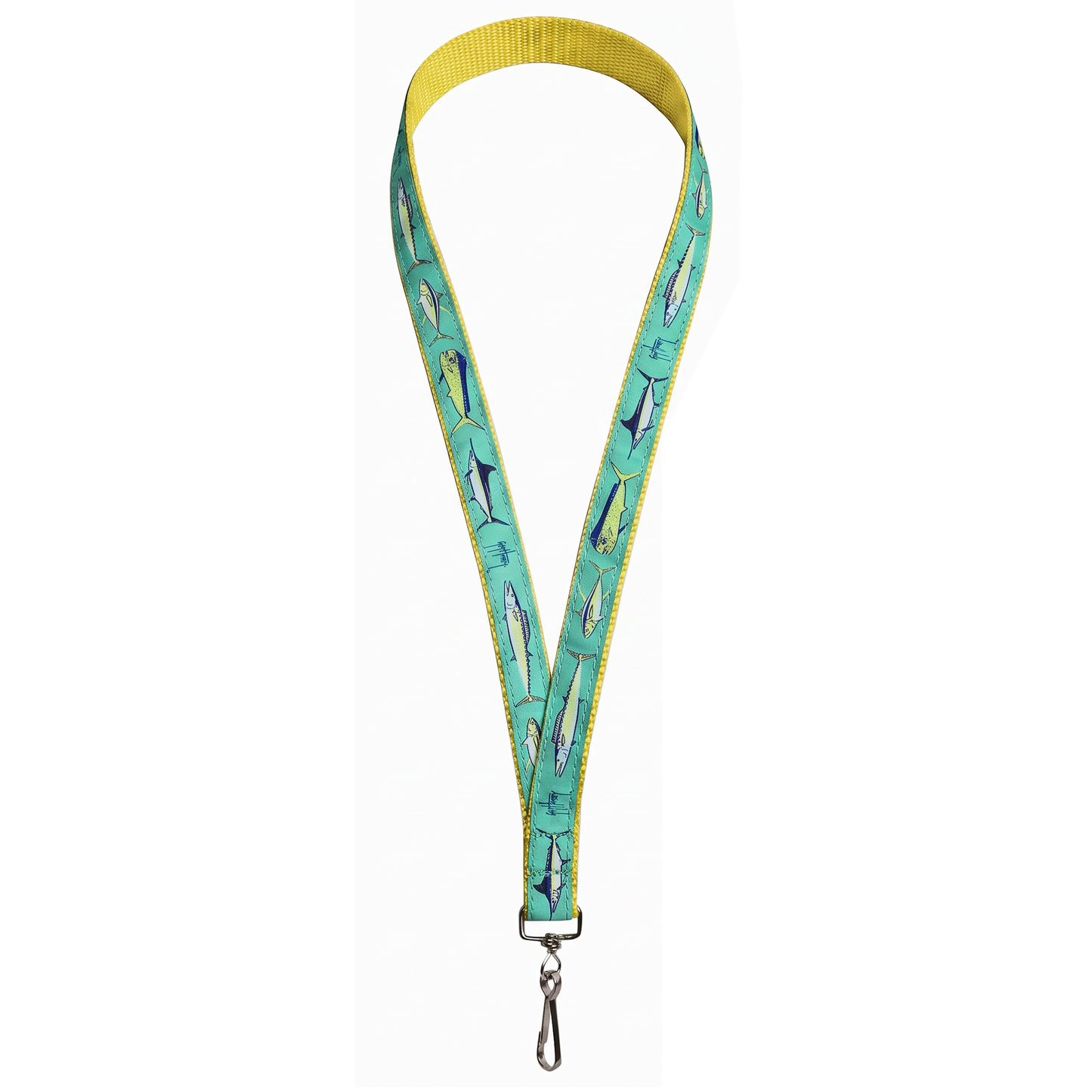 Exclusive Guy Harvey Lanyards for Keys, ID Badge, Work, School & & Outdoor Adventures