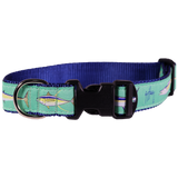 Guy Harvey Offshore Dog Collar – Sport Fish-Themed Marlin Dolphin Tuna