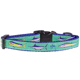 Guy Harvey Offshore Dog Collar – Sport Fish-Themed Marlin Dolphin Tuna