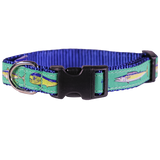 Guy Harvey Offshore Dog Collar – Sport Fish-Themed Marlin Dolphin Tuna