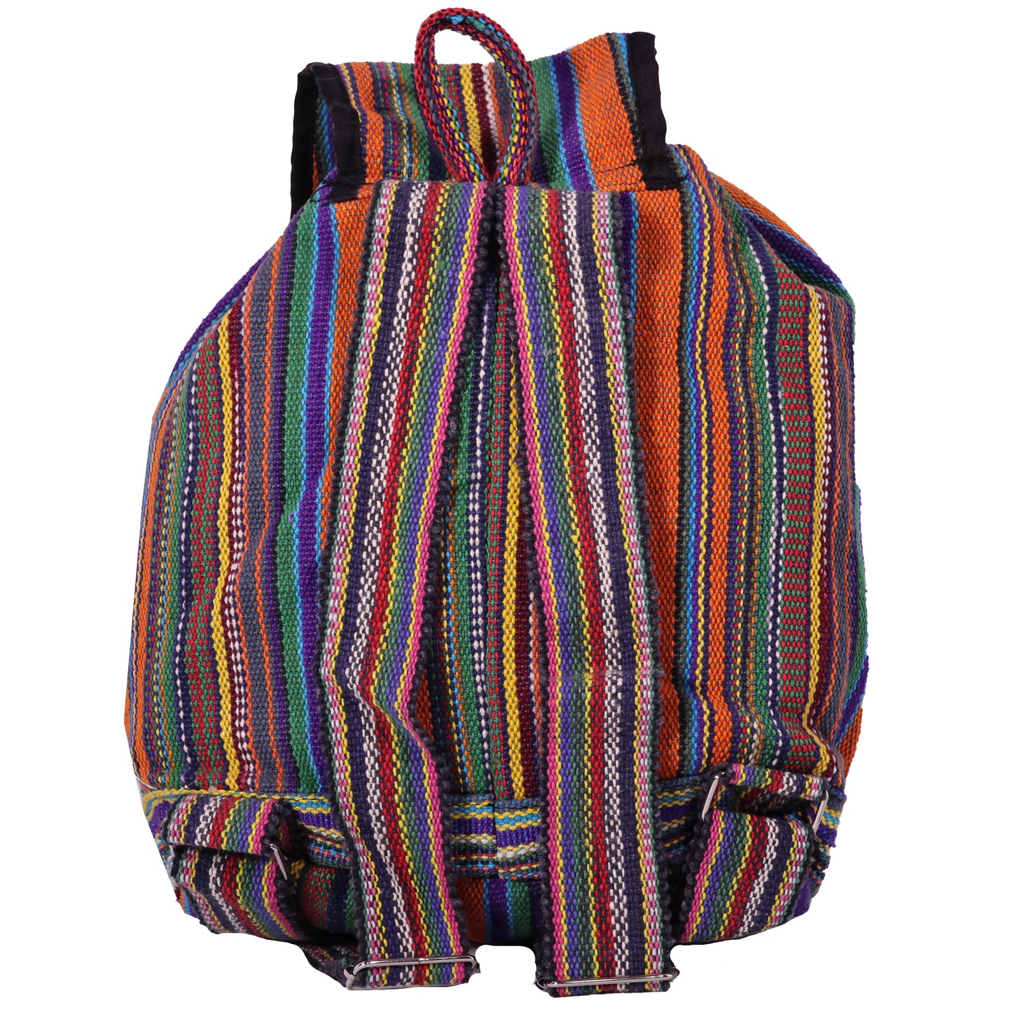 Mini Rainbow Retro Boho Daypack Backpack