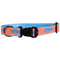 Guy Harvey Orange Dolphin Fish Dog Collar