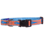 Guy Harvey Orange Dolphin Fish Dog Collar