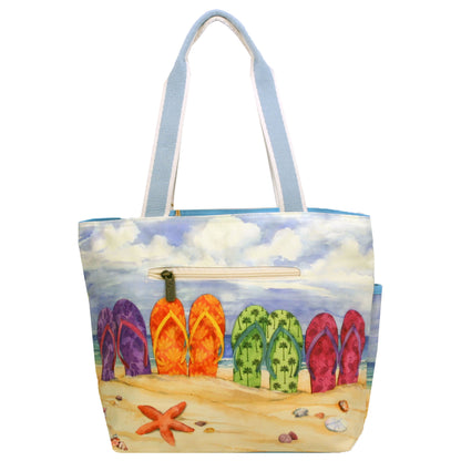 Paul Brent Flip Flop Utility Tote Bag