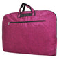 Pink and Black Glitter Garment Bags