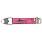 Guy Harvey Hot Pink Marlin Bottle Opener Key Ring