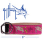Guy Harvey Pink Sea Turtle Keyring